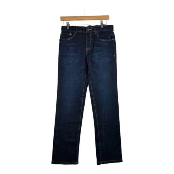 Lucky‎ Brand Classic Straight Blue Jeans Size 16 - Picture 1 of 8